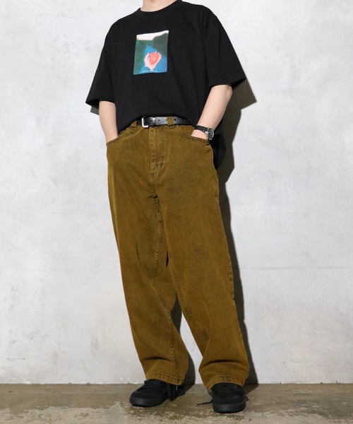 Polar Skate Co. / ポーラースケートカンパニー BIG BOY PANTS -BLACK