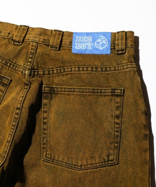 Polar Skate Co. / ポーラースケートカンパニー BIG BOY PANTS -BLACK