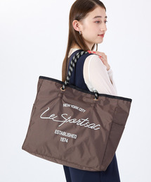 新品☆LeSportsac レスポートサック トートバッグ シンプル 無地 A4 LeSportsac|レスポートサックのトートバッグ(A4サイズ収納可
