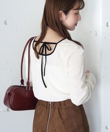 tiptop | 前後2wayアソートパイピングシアーロンT(Tシャツ/カットソー)