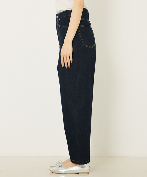 abahouse mavie（アバハウスマヴィ）の「オリジナルカーブデニム（デニムパンツ・レディース・インディゴブルー/ブルー・36/38/40）」の5枚目の写真