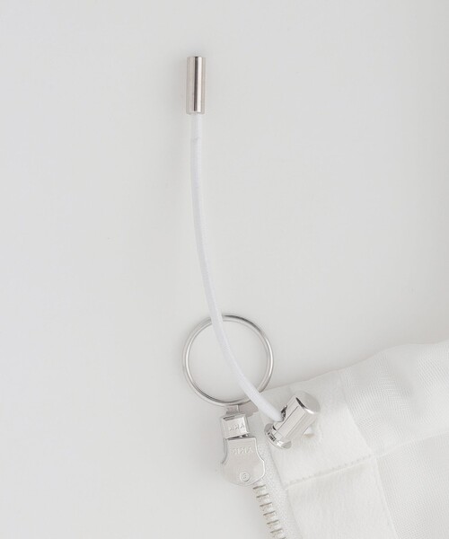 LOVELESS（ラブレス）の「ラッセルメッシュカーディガン（カーディガン/ボレロ・レディース・ブラック/オフホワイト・36）」の17枚目の写真