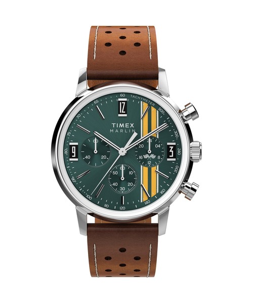 TIMEX（タイメックス）の「TIMEX/タイメックス マーリン 腕時計 TX-TW2W99100 ユニセックス（アナログ腕時計・レディース・グリーン・FREE）」の5枚目の写真