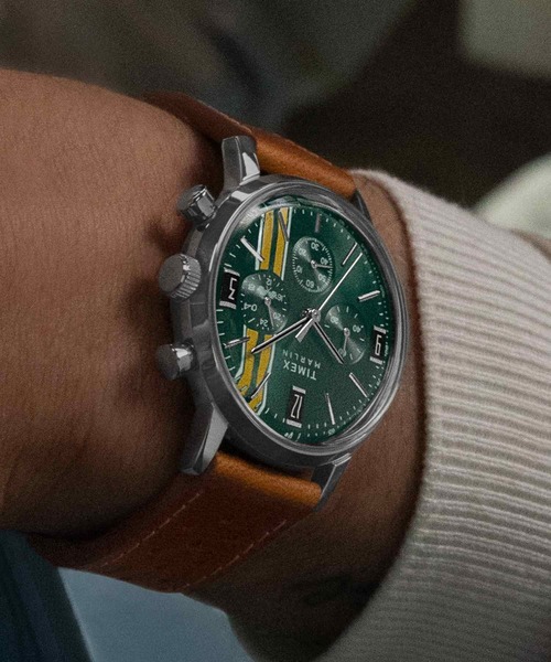 TIMEX（タイメックス）の「TIMEX/タイメックス マーリン 腕時計 TX-TW2W99100 ユニセックス（アナログ腕時計・レディース・グリーン・FREE）」の4枚目の写真