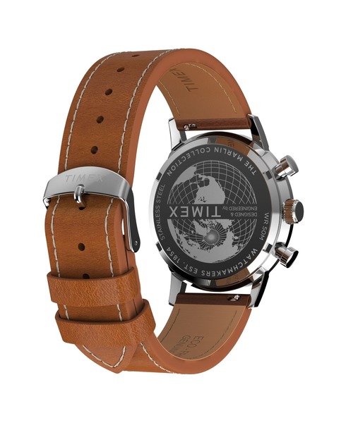 TIMEX（タイメックス）の「TIMEX/タイメックス マーリン 腕時計 TX-TW2W99100 ユニセックス（アナログ腕時計・レディース・グリーン・FREE）」の8枚目の写真