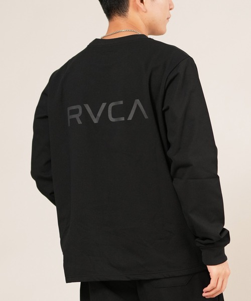 RVCA/ルーカ RVCA LOGO LT ロンT BF042-P51（Tシャツ/カットソー