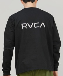 RVCA/ルーカ RVCA LOGO LT ロンT BF042-P51