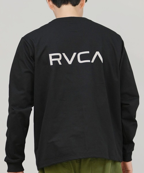 RVCA/ルーカ RVCA LOGO LT ロンT BF042-P51（Tシャツ/カットソー