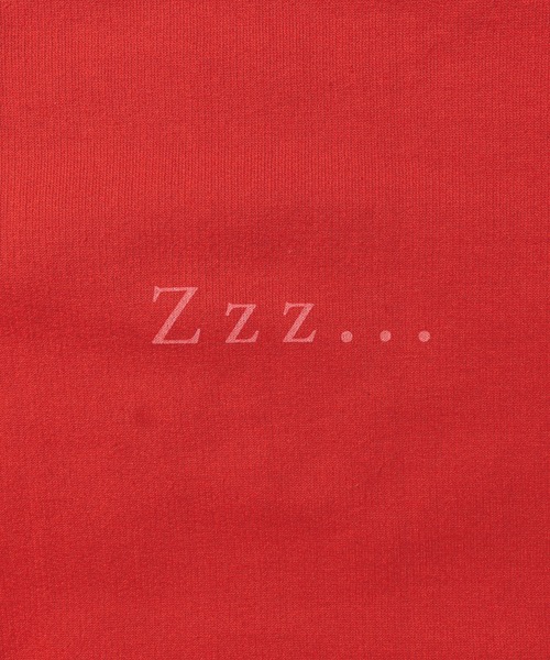 NATAL DESIGN（ネイタルデザイン）の「Zzz... Sweat（スウェット・メンズ・レッド/グレー・X-LARGE/LARGE/MEDIUM）」の9枚目の写真