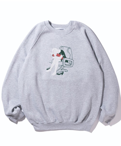 NATAL DESIGN（ネイタルデザイン）の「Zzz... Sweat（スウェット・メンズ・レッド/グレー・X-LARGE/LARGE/MEDIUM）」の8枚目の写真