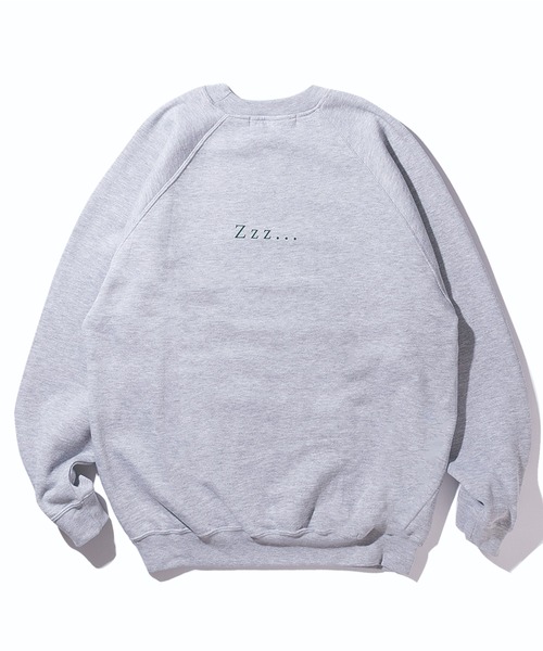 NATAL DESIGN（ネイタルデザイン）の「Zzz... Sweat（スウェット・メンズ・レッド/グレー・X-LARGE/LARGE/MEDIUM）」の6枚目の写真