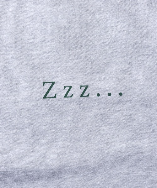 NATAL DESIGN（ネイタルデザイン）の「Zzz... Sweat（スウェット・メンズ・レッド/グレー・X-LARGE/LARGE/MEDIUM）」の5枚目の写真