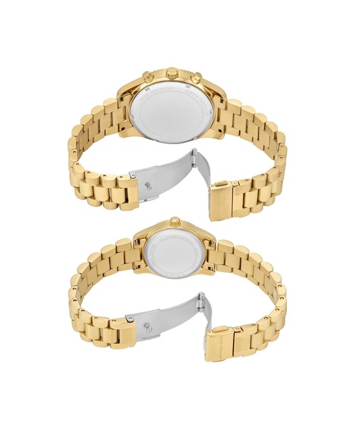 MICHAEL KORS(マイケルコース)の「マイケル・コース 腕時計 レディース アナログ ステンレス MK4950SET(アナログ腕時計・レディース・ゴールド・FREE)」の6枚目の写真