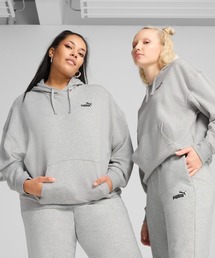 PUMA（プーマ）の「PUMA プーマ ウィメンズ ESS スモール NO.1 ロゴ コンンフォート フーディー（パーカー）」