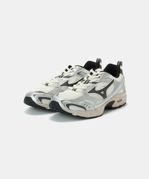 IENA(イエナ)の「MIZUNO/ミズノ MXR スニーカー D1GA2451(スニーカー・レディース・ホワイト/チャコールグレー・23cm/23.5cm/24cm/24.5cm/25cm)」の1枚目の写真