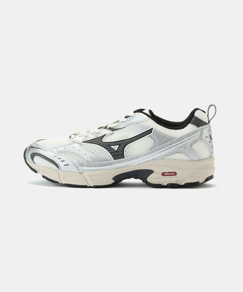 IENA(イエナ)の「MIZUNO/ミズノ MXR スニーカー D1GA2451(スニーカー・レディース・ホワイト/チャコールグレー・23cm/23.5cm/24cm/24.5cm/25cm)」の3枚目の写真