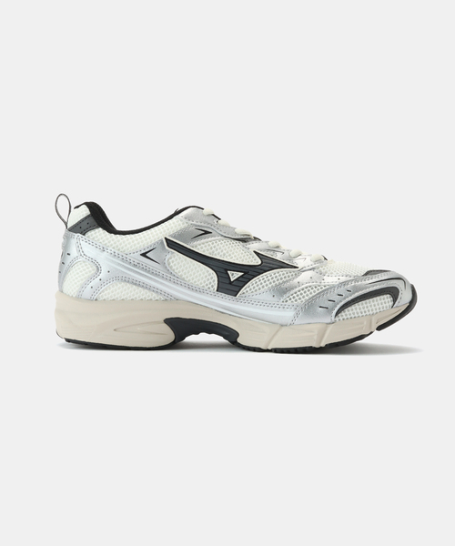 IENA(イエナ)の「MIZUNO/ミズノ MXR スニーカー D1GA2451(スニーカー・レディース・ホワイト/チャコールグレー・23cm/23.5cm/24cm/24.5cm/25cm)」の5枚目の写真