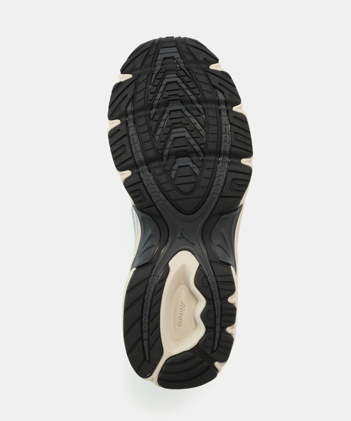 IENA(イエナ)の「MIZUNO/ミズノ MXR スニーカー D1GA2451(スニーカー・レディース・ホワイト/チャコールグレー・23cm/23.5cm/24cm/24.5cm/25cm)」の8枚目の写真