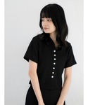 Ungrid(アングリッド)の「トップス(ポロシャツ)」