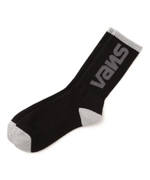 VANS ヴァンズ Hovley Crew ソックス VN000QB9BLK ABC-MART限定 Black