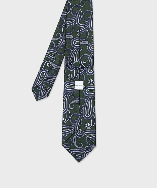 Paul Smith(ポールスミス)の「モダンペイズリー タイ【250106 552MT】(ネクタイ・メンズ・ダークグレー/ダークブルー/グリーン・FREE)」の6枚目の写真