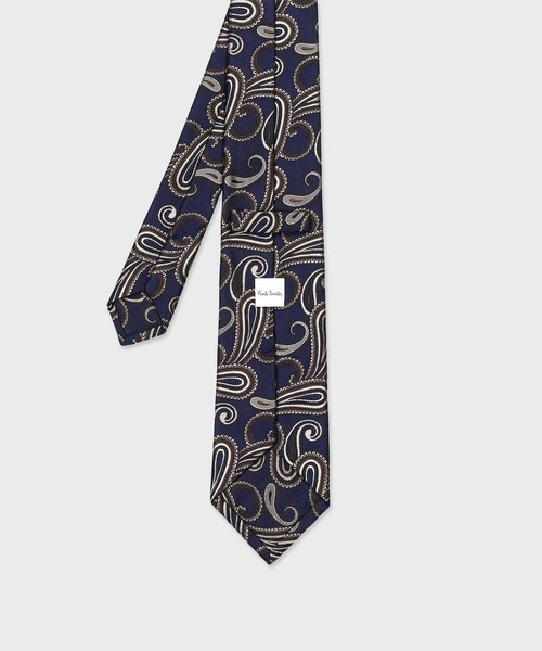 Paul Smith(ポールスミス)の「モダンペイズリー タイ【250106 552MT】(ネクタイ・メンズ・ダークグレー/ダークブルー/グリーン・FREE)」の8枚目の写真