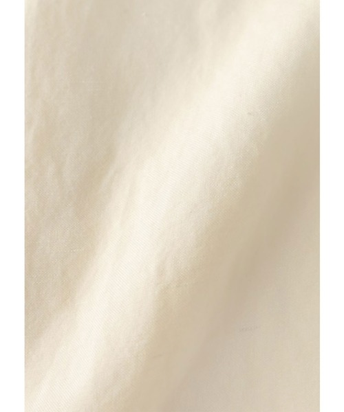 Plantation(プランテーション)の「リネンレーヨン / (O)(シャツ/ブラウス・レディース・オフホワイト/ピンク・M size)」の9枚目の写真