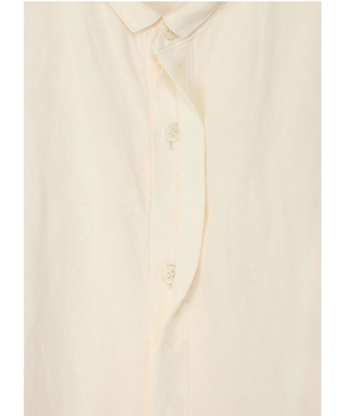 Plantation(プランテーション)の「リネンレーヨン / (O)(シャツ/ブラウス・レディース・オフホワイト/ピンク・M size)」の8枚目の写真