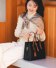 RODE SKO | チャーム付ミドルバッグ『Msize』(トートバッグ)