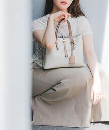 RODE SKO | チャーム付ミドルバッグ『Msize』(トートバッグ)