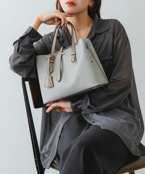 セール】チャーム付ミドルバッグ『Msize』（トートバッグ）｜RODE SKO