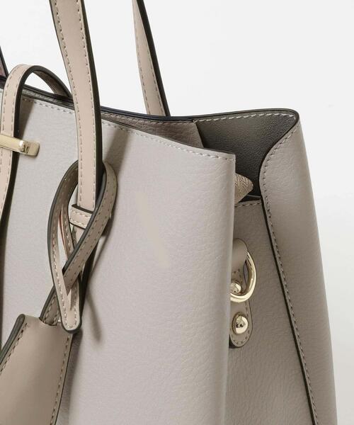 RODE SKO(ロデスコ)の「チャーム付ミドルバッグ『Msize』(トートバッグ・レディース・グレー/ブラック系その他/アイボリー/ミント・ONE)」の13枚目の写真