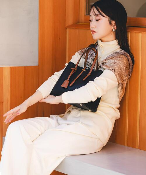 チャーム付ミドルバッグ『Msize』（トートバッグ）｜RODE SKO