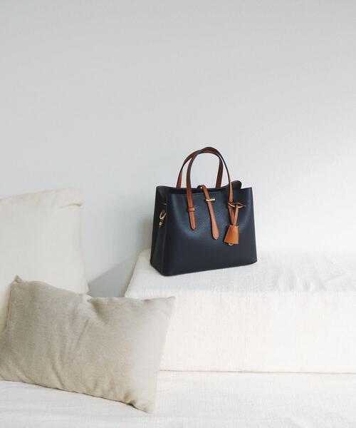 RODE SKO(ロデスコ)の「チャーム付ミドルバッグ『Msize』(トートバッグ・レディース・グレー/ブラック系その他/アイボリー/ミント・ONE)」の21枚目の写真