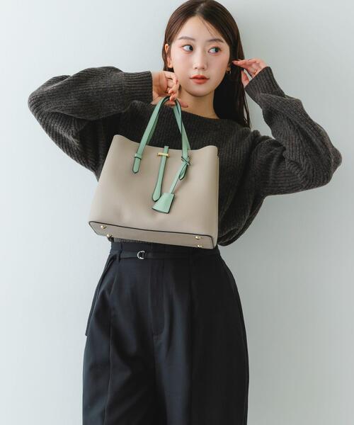 セール】チャーム付ミドルバッグ『Msize』（トートバッグ）｜RODE SKO