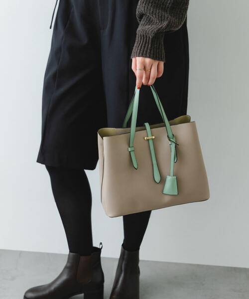 チャーム付ミドルバッグ『Msize』（トートバッグ）｜RODE SKO