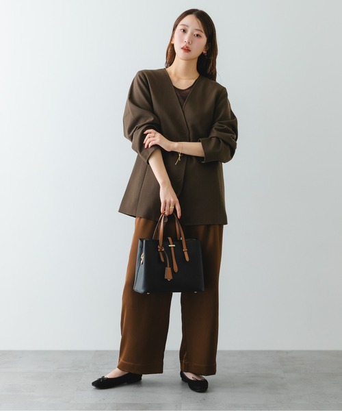 チャーム付ミドルバッグ『Msize』（トートバッグ）｜RODE SKO