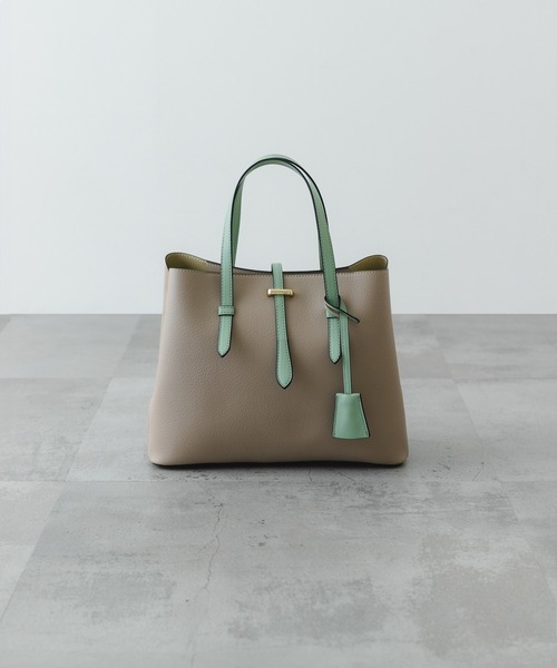 セール】チャーム付ミドルバッグ『Msize』（トートバッグ