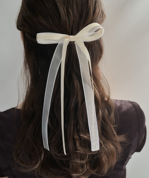 週末セール　美品　証明書あり　アッカ　ヘアクリップ&ポニー　おまけ付き ヘアカフ ポニーフック 小枝 ヘアアクセサリー 花飾り 結婚式