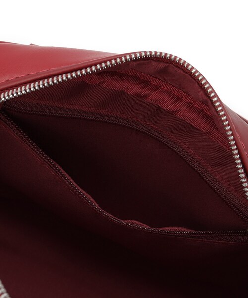 Ober Tashe(オーバータッシェ)の「2wayボストンショルダーバッグ(ショルダーバッグ・レディース・ブラック/アイボリー/ワインレッド・FREE)」の20枚目の写真