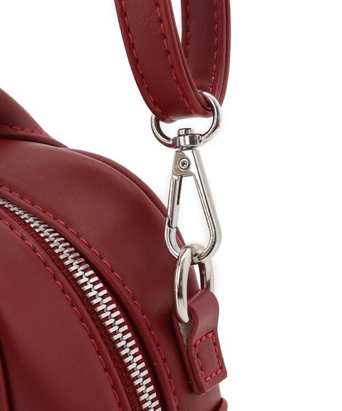 Ober Tashe(オーバータッシェ)の「2wayボストンショルダーバッグ(ショルダーバッグ・レディース・ブラック/アイボリー/ワインレッド・FREE)」の22枚目の写真