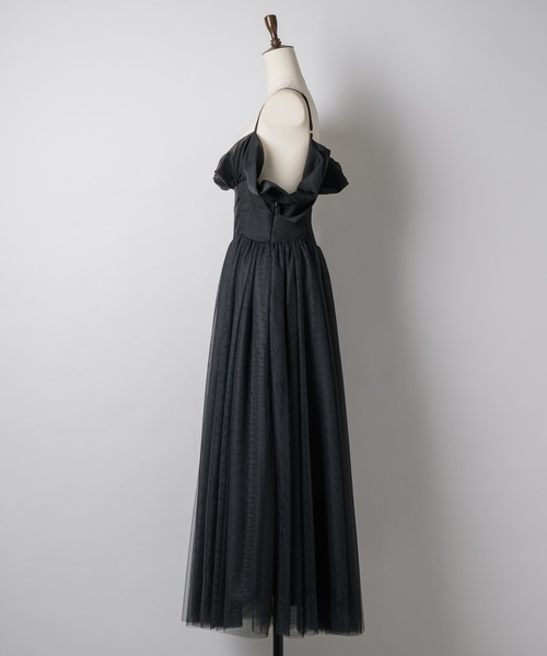 ヘムフリルコルセットワンピース（ワンピース）｜J1U by LA