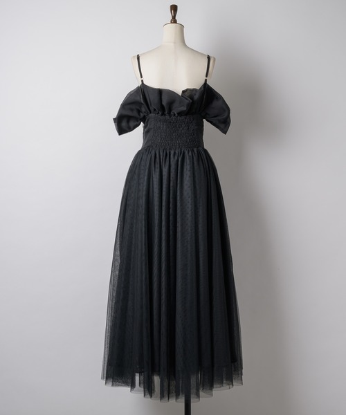 ラベルエチュード フリルドレス/ワンピース クリニング済み ONE