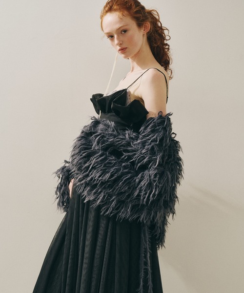 ヘムフリルコルセットワンピース（ワンピース）｜J1U by LA