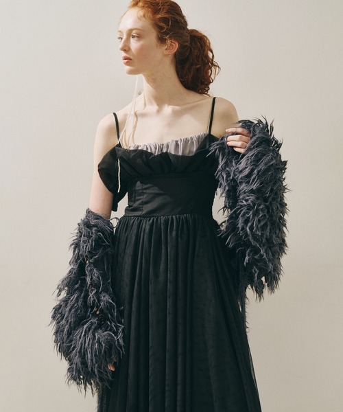 ヘムフリルコルセットワンピース（ワンピース）｜J1U by LA