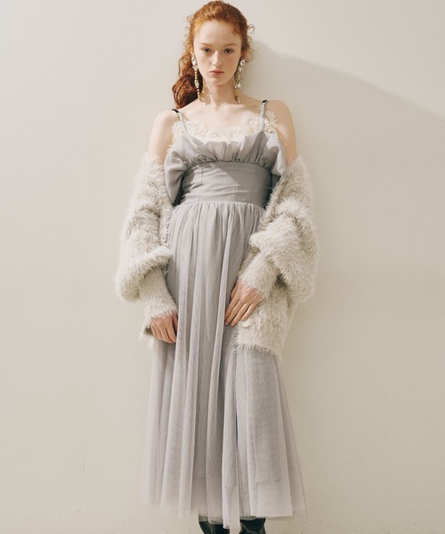 ヘムフリルコルセットワンピース（ワンピース）｜J1U by LA