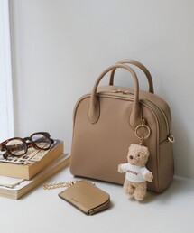 Afternoon Tea（アフタヌーンティー）の「カスタムチャームボストン型ショルダーバッグ（ショルダーバッグ）」