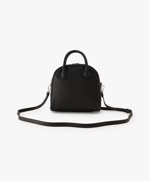 Afternoon Tea（アフタヌーンティー）の「カスタムチャームボストン型ショルダーバッグ（ショルダーバッグ・レディース・ブラック/ベージュ・ONE SIZE）」の4枚目の写真