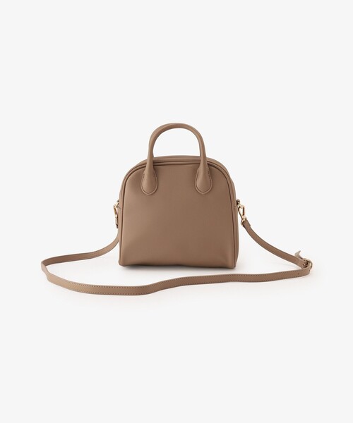 Afternoon Tea（アフタヌーンティー）の「カスタムチャームボストン型ショルダーバッグ（ショルダーバッグ・レディース・ブラック/ベージュ・ONE SIZE）」の14枚目の写真