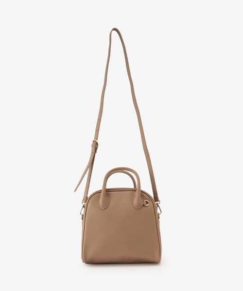 Afternoon Tea（アフタヌーンティー）の「カスタムチャームボストン型ショルダーバッグ（ショルダーバッグ・レディース・ブラック/ベージュ・ONE SIZE）」の11枚目の写真